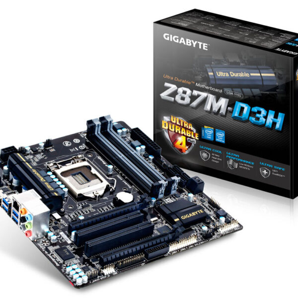 مادربرد گیگابایت مدل GA-Z87M-D3H