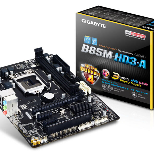 مادربرد گیگابایت مدل GA-B85M-HD3-A