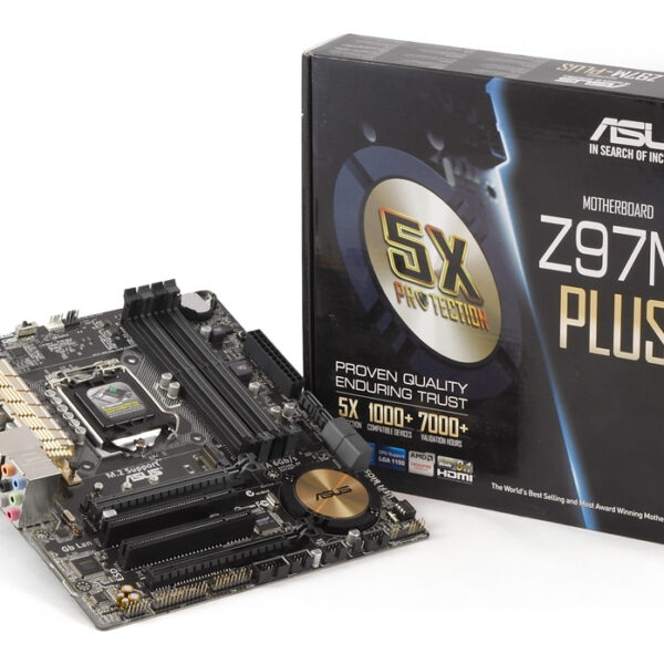 مادربرد ایسوس مدل ASUS Z97M-Plus