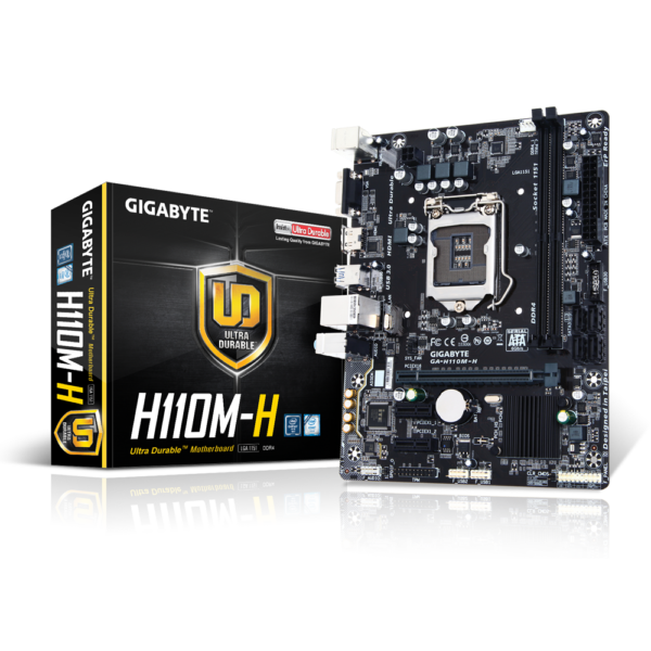 مادربرد گیگابایت مدل Gigabyte H110m-H