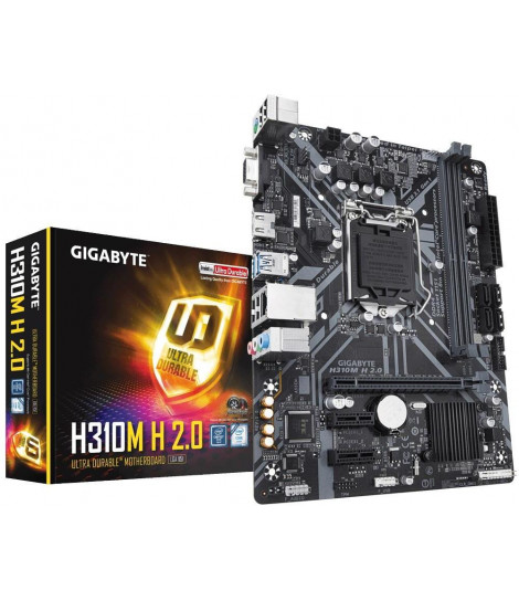 مادربرد گیگابایت مدل Gigabyte H310M H 2.0