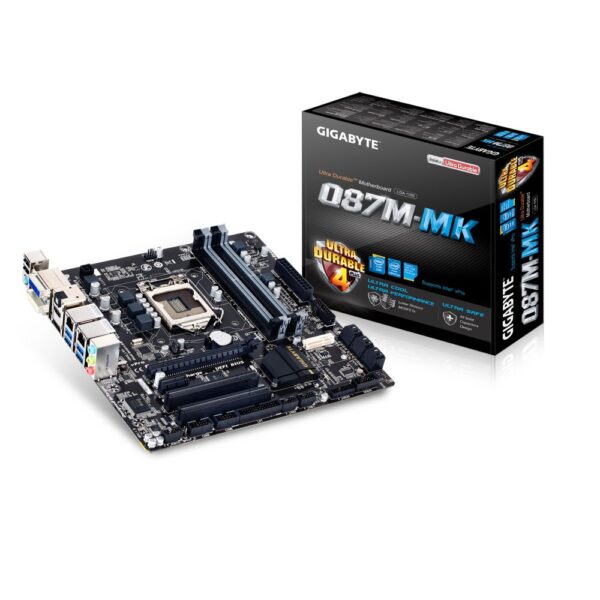 مادربرد گیگابایت مدل GIGABYTE Q87M-MK