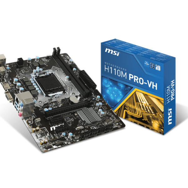 مادربرد ام اس آی مدل MSI H110M PRO-VH