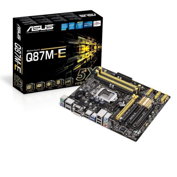 مادربرد ایسوس مدل  ASUS Q87M-E