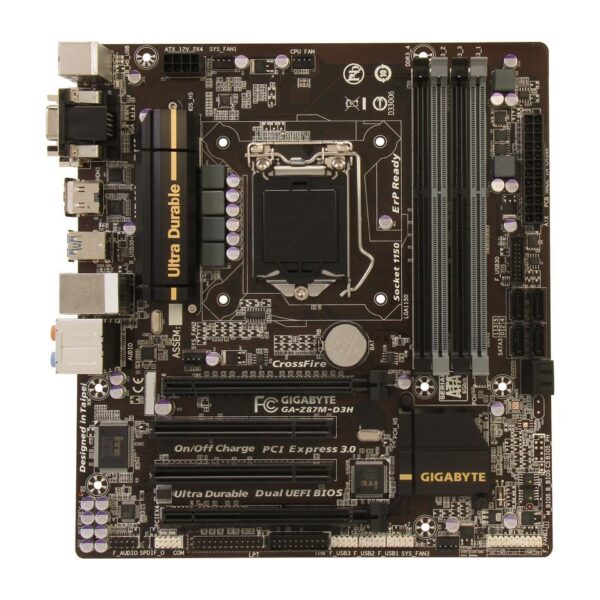 مادربرد گیگابایت مدل GA-Z87M-D3H