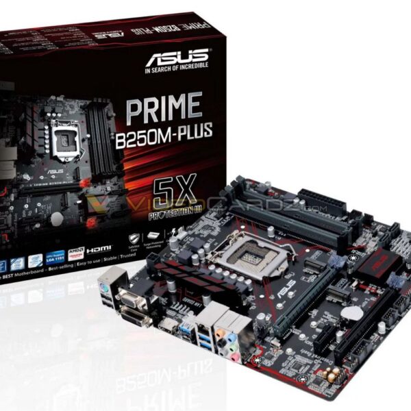 مادربرد ایسوس مدل PRIME B250M-PLUS