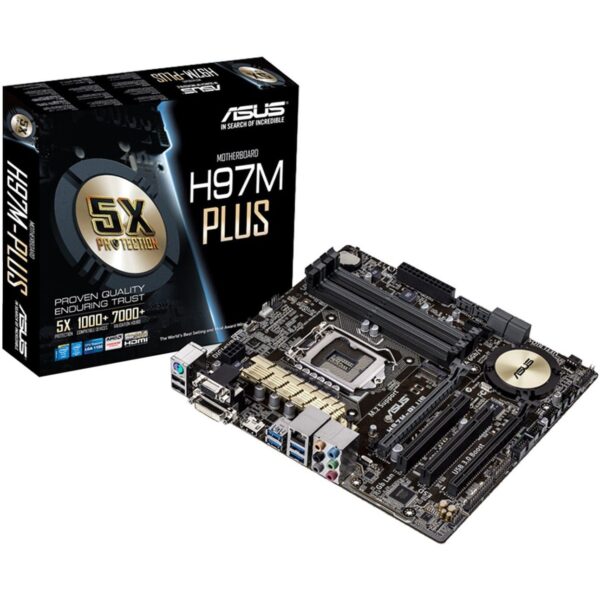 مادربرد ایسوس مدل ASUS H97M PLUS