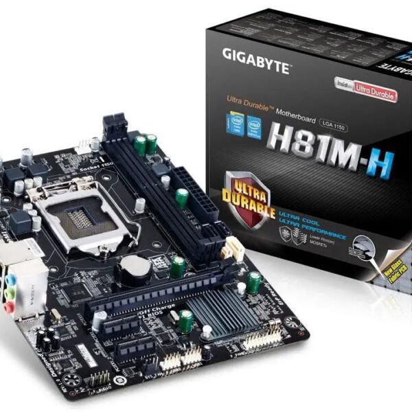 مادربرد گیگابایت مدل GIGABYTE  H81M-H