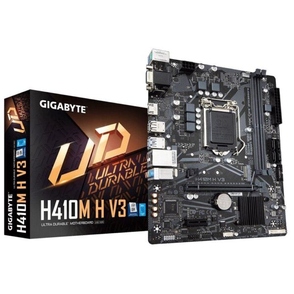 مادربرد گیگابایت مدل H410M-H V3 rev. 1.0