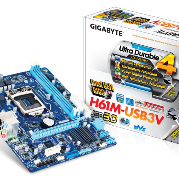 مادربرد گیگابایت GA-H61M-USB3V