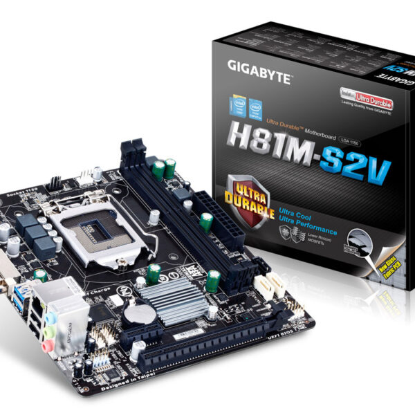 مادربرد گیگابایت مدل GIGABYTE  H81M-S2V