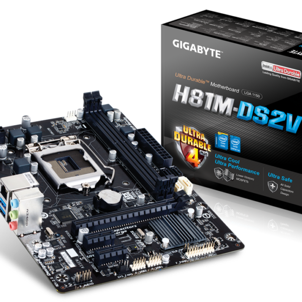 مادربرد گیگابایت مدل GIGABYTE H81M-DS2V