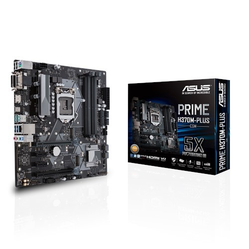 مادربردایسوس مدل ASUS PRIME H370-M PLUS