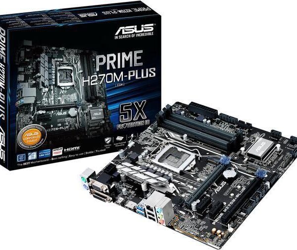 مادربرد ایسوس مدل PRIME H270M-PLUS