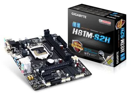 مادربرد گیگابایت مدل GIGABYTE  H81M-S2H