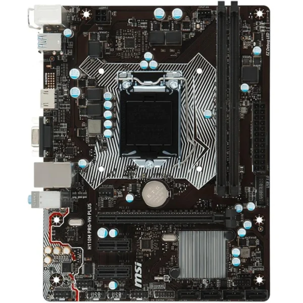 مادربرد ام اس آی مدل H110M PRO-VH PLUS