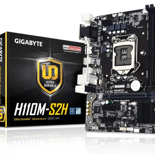 مادربرد گیگابایت مدل H110M-S2H