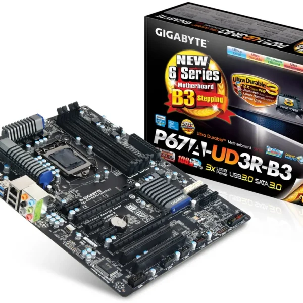 مادربرد گیگابایت مدل P67A-UD3R-B3
