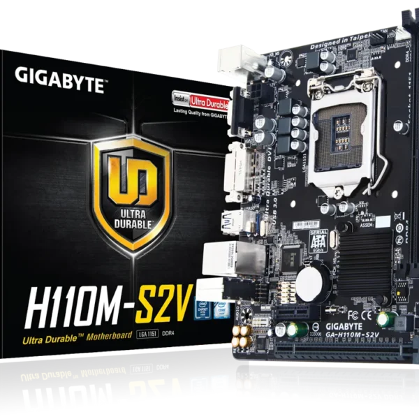 مادربرد گیگابایت مدل GA-H110M-S2V