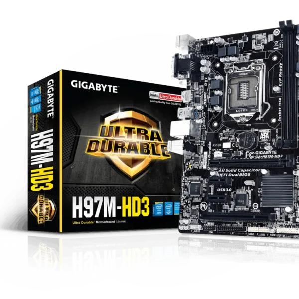 مادربرد گیگابایت مدل Gigabyte GA-H97M HD3