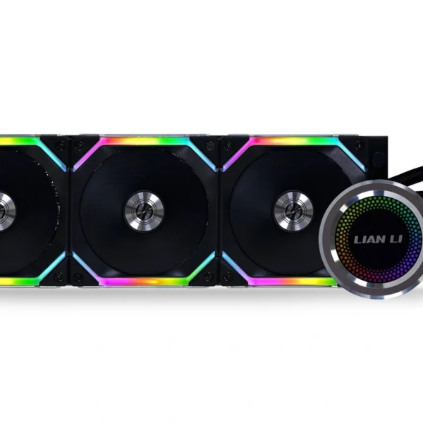 خنک کننده مایع پردازنده لیان لی Galahad AIO UNI FAN SL Edition 360 Black