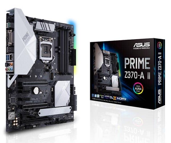 مادربرد ایسوس مدل ASUS Prime Z370-A II