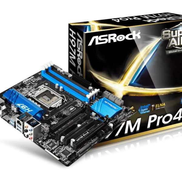 مادربرد ایسوس مدل Asus H97-PRO rev 1.5