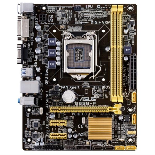 مادربرد ایسوس مدل ASUS B85M-F