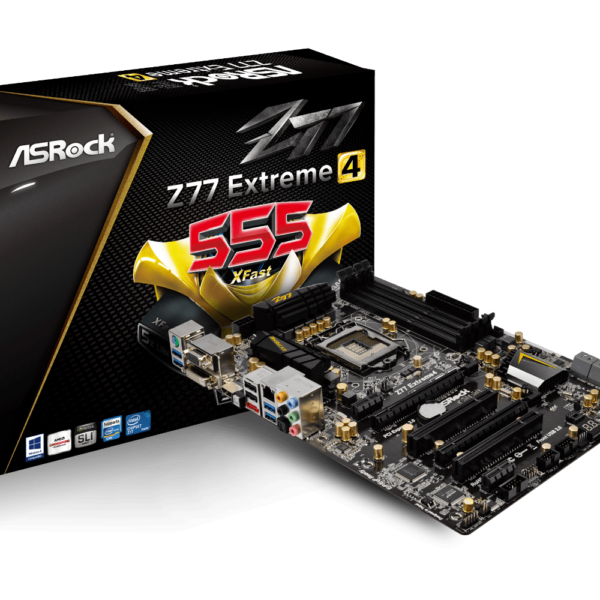 مادربرد ازراک مدل Z77 Extreme4