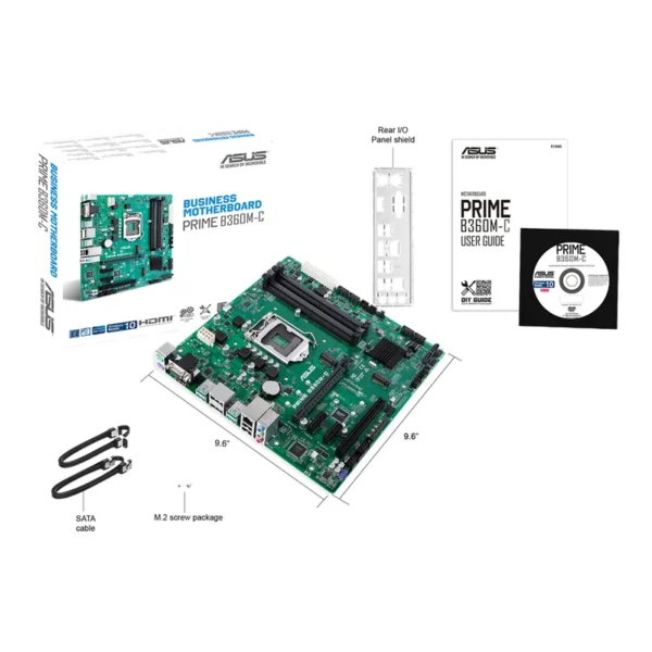 مادربرد ایسوس مدل َASUS PRIME B360M-C