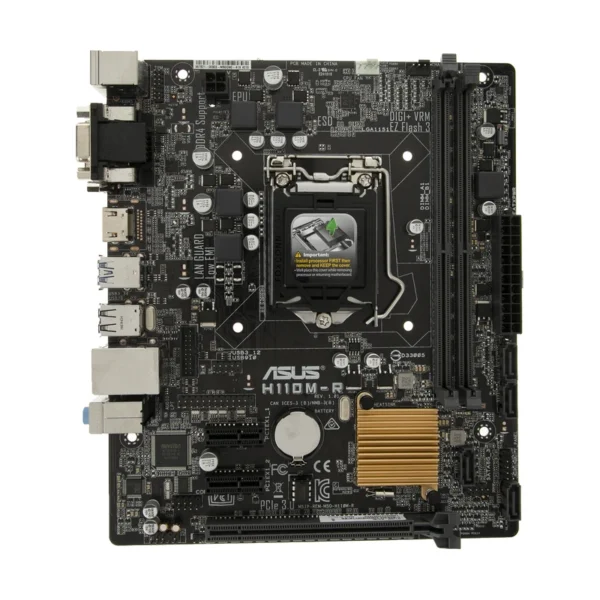 مادربرورد ایسوس مدل ASUS H110M-R