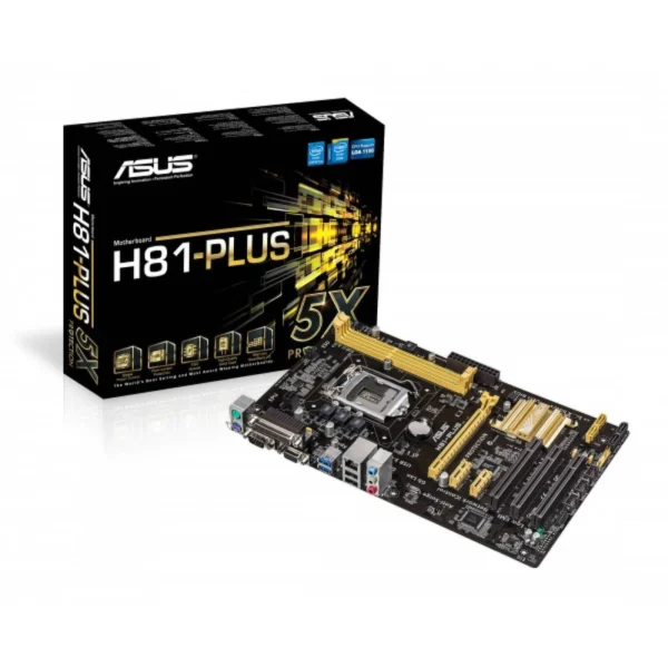 ماردبرد ایسوس مدل ASUS H81-PLUS