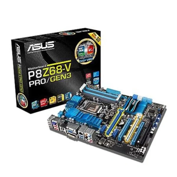 مادربرد ایسوس مدل Asus P8Z68-V PRO/GEN3