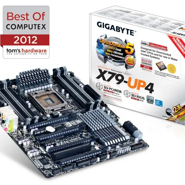 📢باندل مادربرد گیگابایت GIGABYTE-X79-UP4 rev. 1.1 و CPU I7 4930K📢