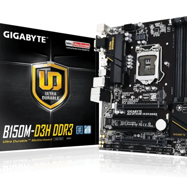 مادربرد گیگابایت مدل B150M-D3H DDR3 rev 1.0
