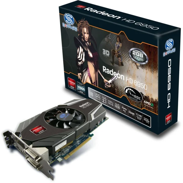 کارت گرافیک sapphire radeon hd 6950 2gb