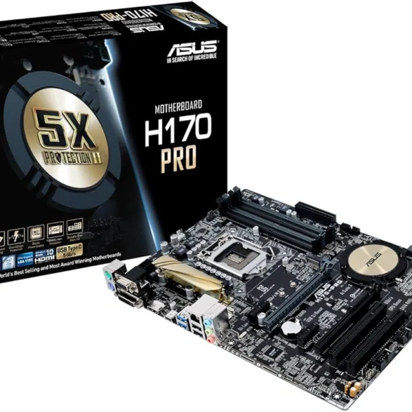 مادربورد ایسوس مدل ASUS H170-pro rev 1.4
