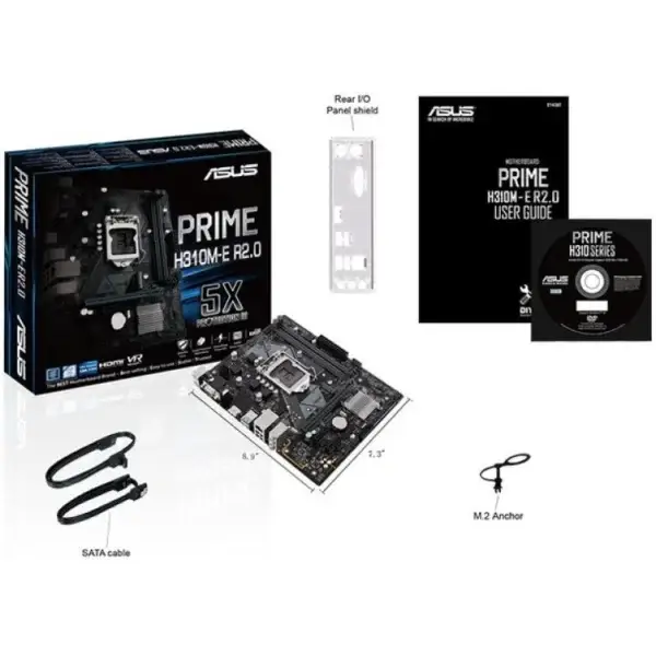مادربرد ایسوس ASUS PRIME H310M-C/PS R2.0