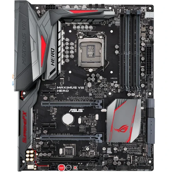 مادربرد ایسوس مدل ASUS MAXIMUS VIII HERO