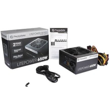 منبع تغذیه کامپیوتر ترمالتیک مدل Litepower 650W