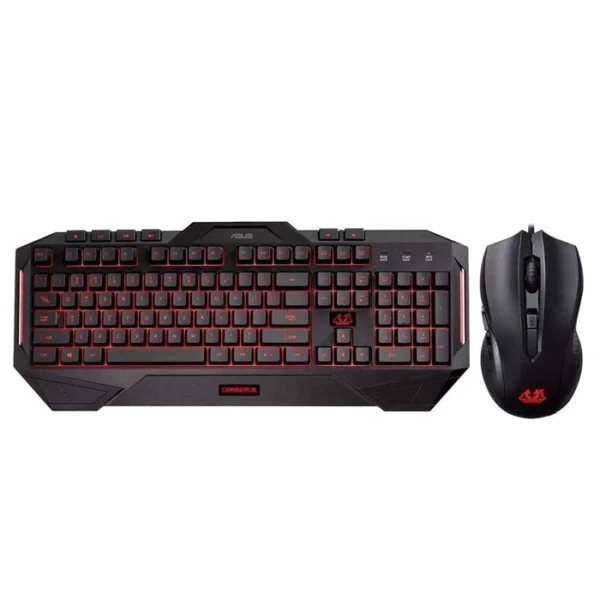 کیبورد و ماوس باسیم ایسوس مدل ASUS Cerberus