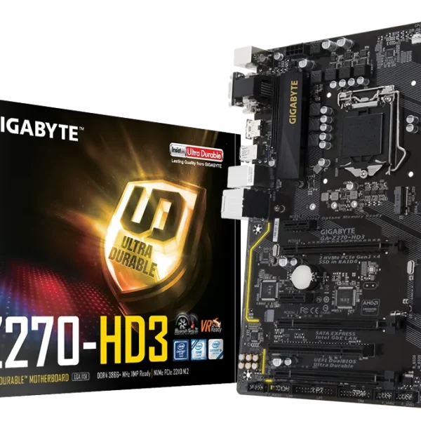مادربرد گیگابایت GA-Z270-HD3 (rev. 1.0)