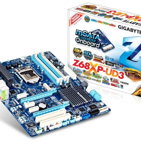 مادربرد گیگابایت مدل GIGA Z68XP-UD3 Rev 1.0