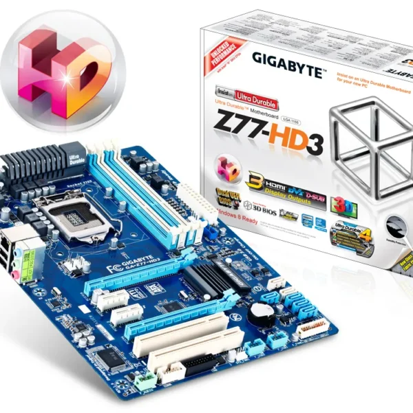 مادربورد گیگابایت مدل GA-Z77-HD3 (rev. 1.0)