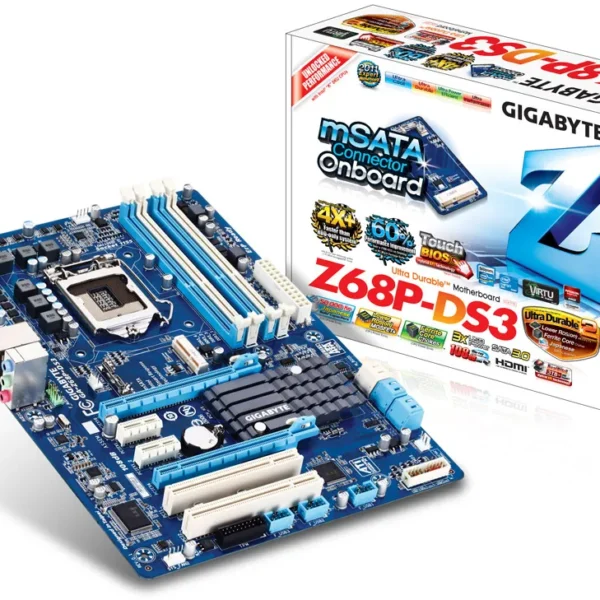 مادربرد گیگابایت مدل GIGA Z68P-DS3 REV 1.0
