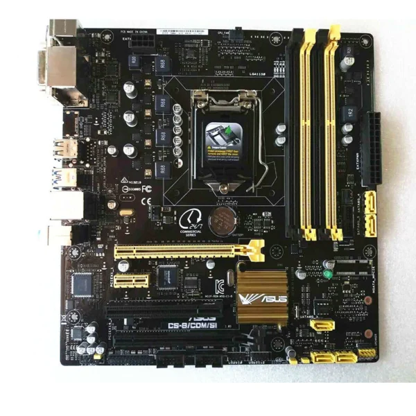 مادربرد ایسوس مدل ASUS Q87 CS-B/CDM/SI
