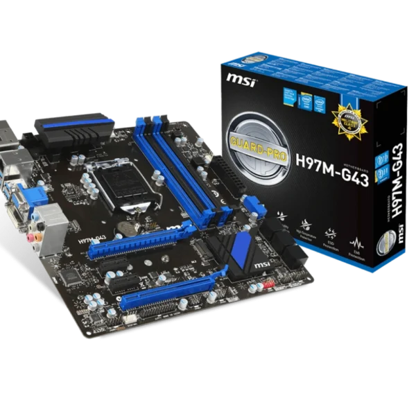 مادربرد ام اس آی مدل  MSI H97M-G43