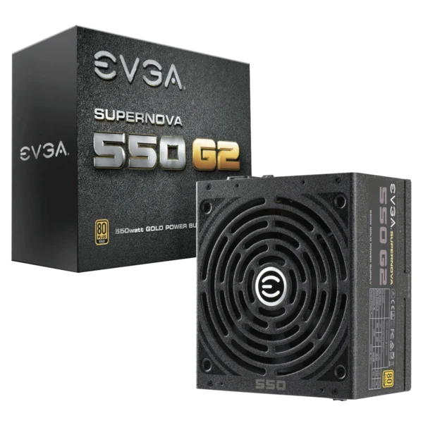 منبع تغذیه کامپیوتر POWER EVGA 550G2 GOLD
