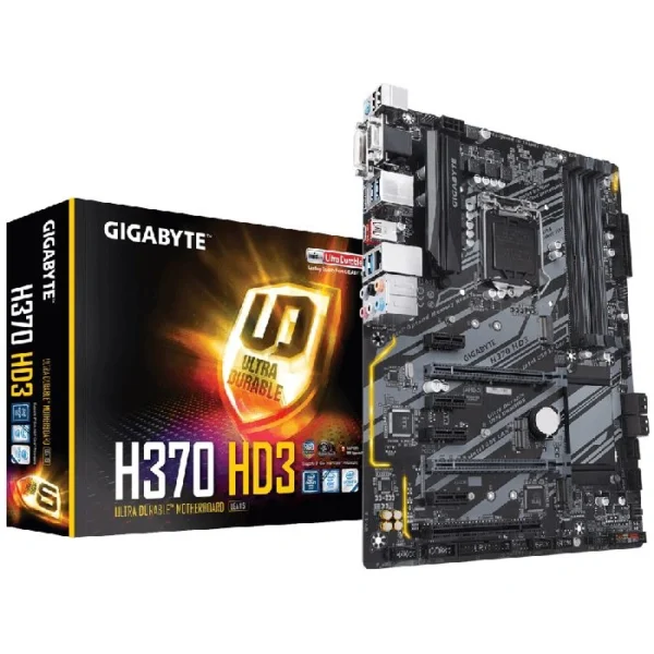 مادربرد گیگابایت مدل Z370 HD3 (rev. 1.0)