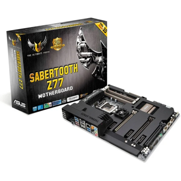 مادربردایسوس مدل Asus SABERTOOTH Z77